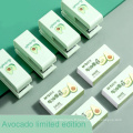 AndStal Super Cute Avocado Limited Mini Staplers N ° 12 Agrafeuse avec des agrafes pour les outils de bureau